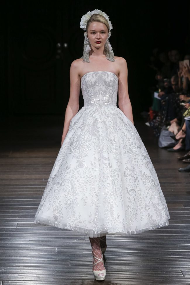 Naeem Khan Fall 2018 wedding fashion trends