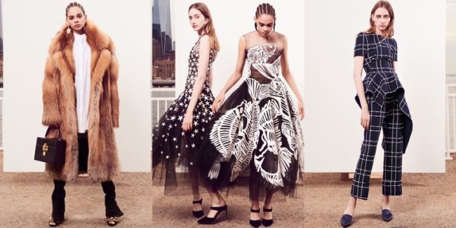 Pre-Fall 2018 Tends from Oscar de la Renta