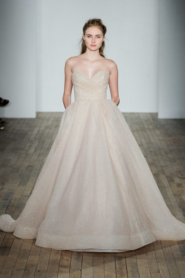 Lazaro Fall 2018 wedding fashion trends