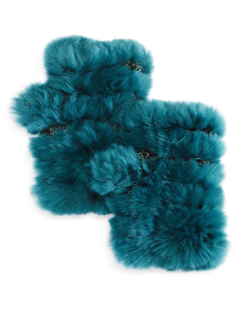 Jocelyn Rabbit fingerless gloves stocking stuffers