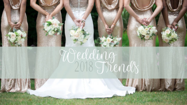 wedding fashion trends