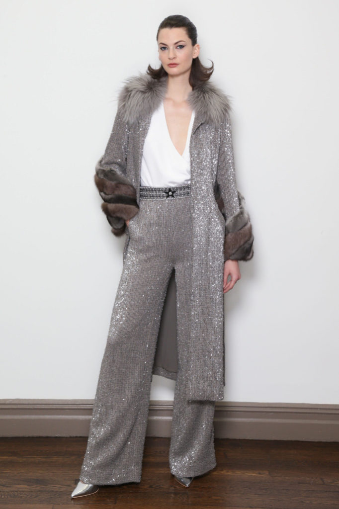 Dennis Basso Pre-Fall 2018