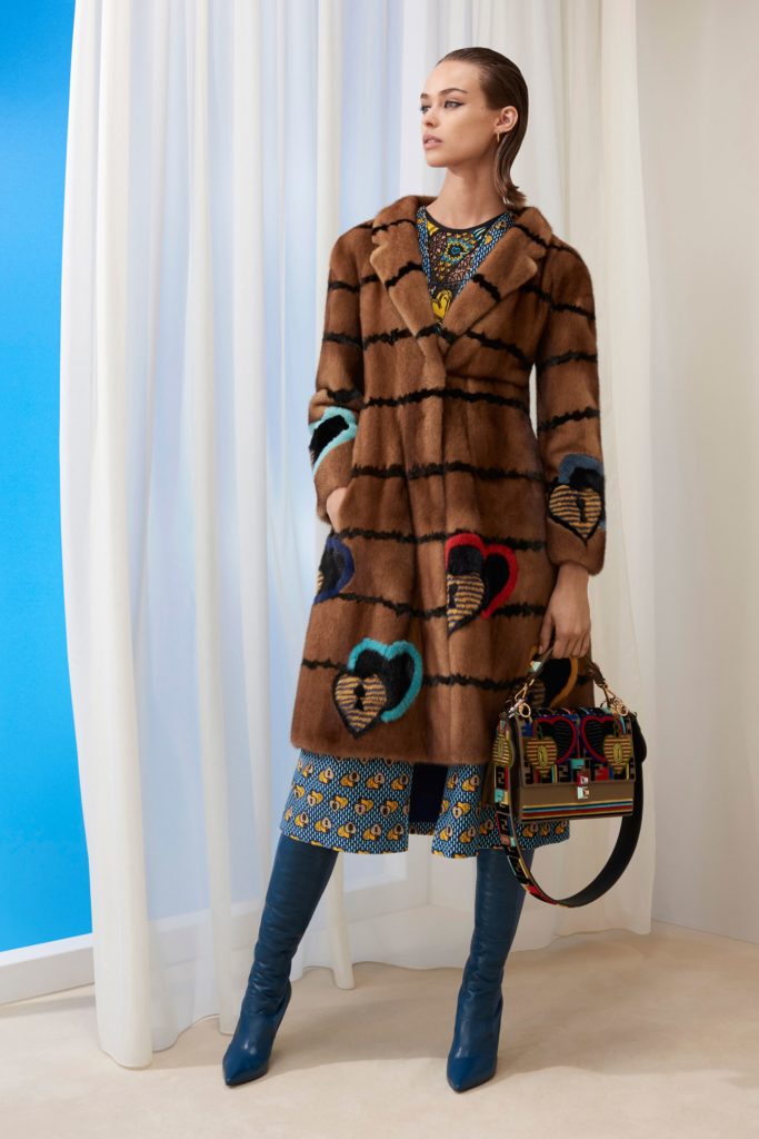 Fendi Pre-Fall 2018