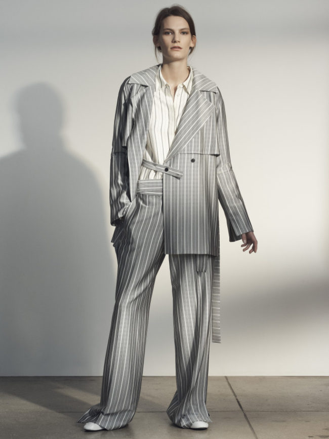 Grey Jason Wu Pre-Fall 2018