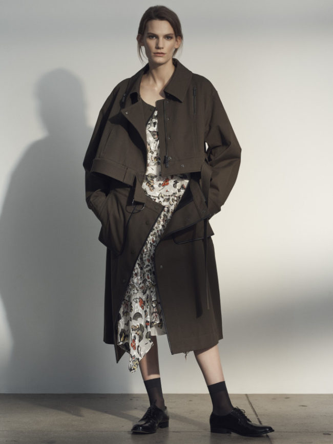 Grey Jason Wu Pre-Fall 2018