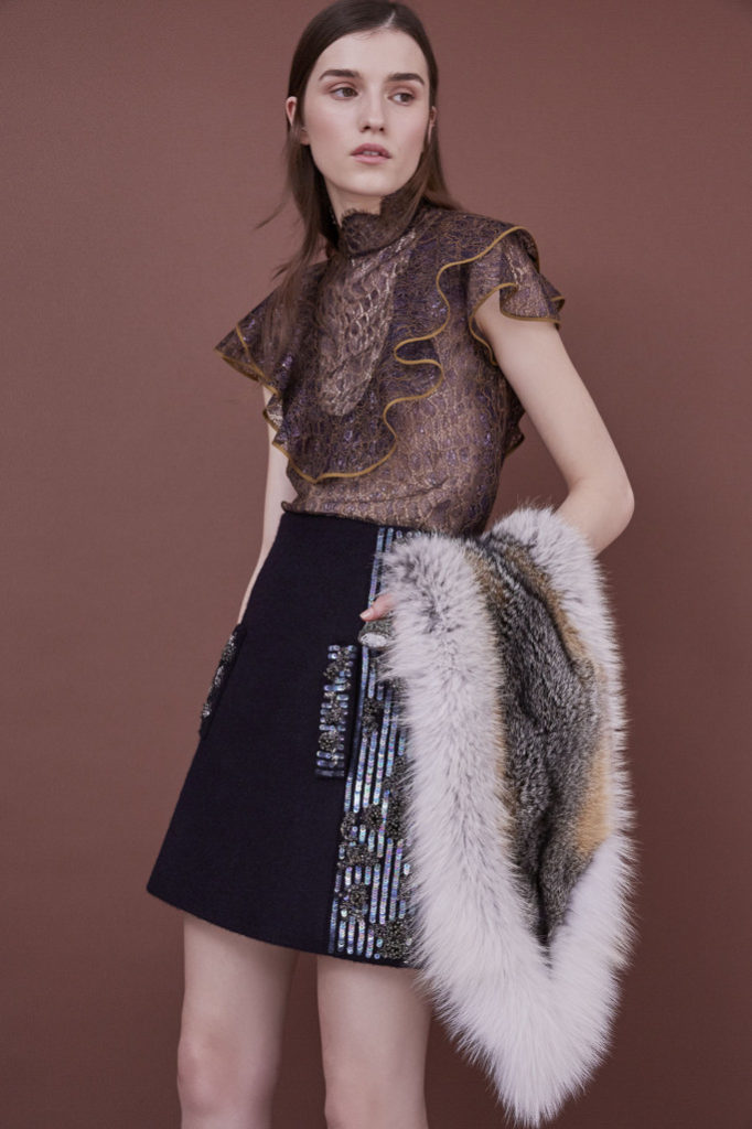 J. Mendel Pre-Fall 2018