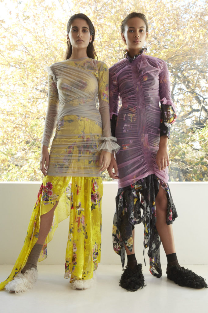 Preen by Thornton Bregazzi Pre-Fall 2018