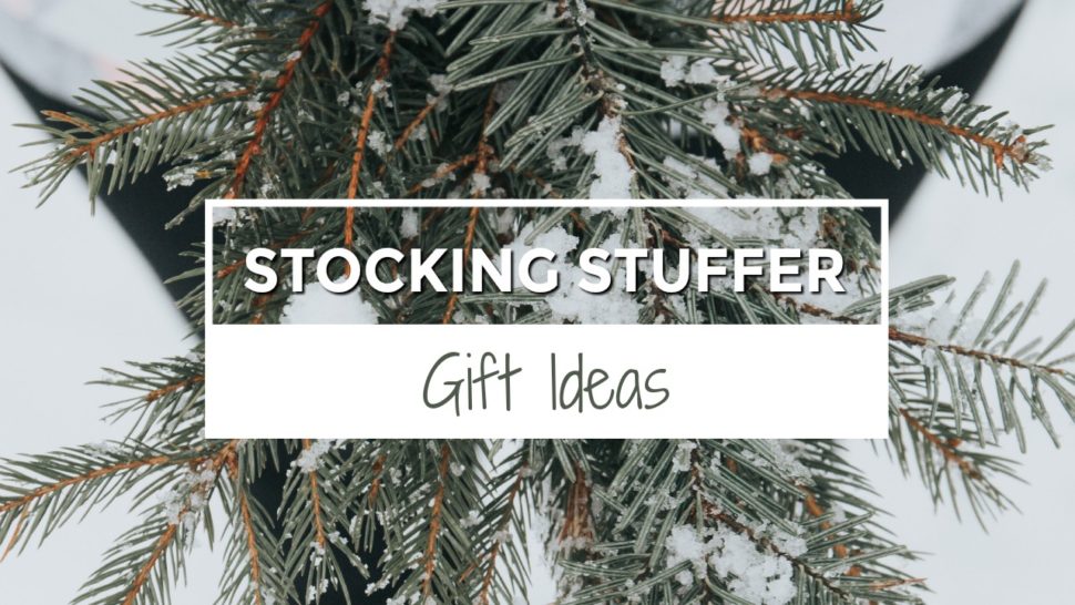 stocking stuffers ideas