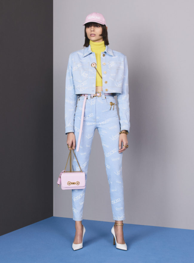 Versace Pre-Fall 2018