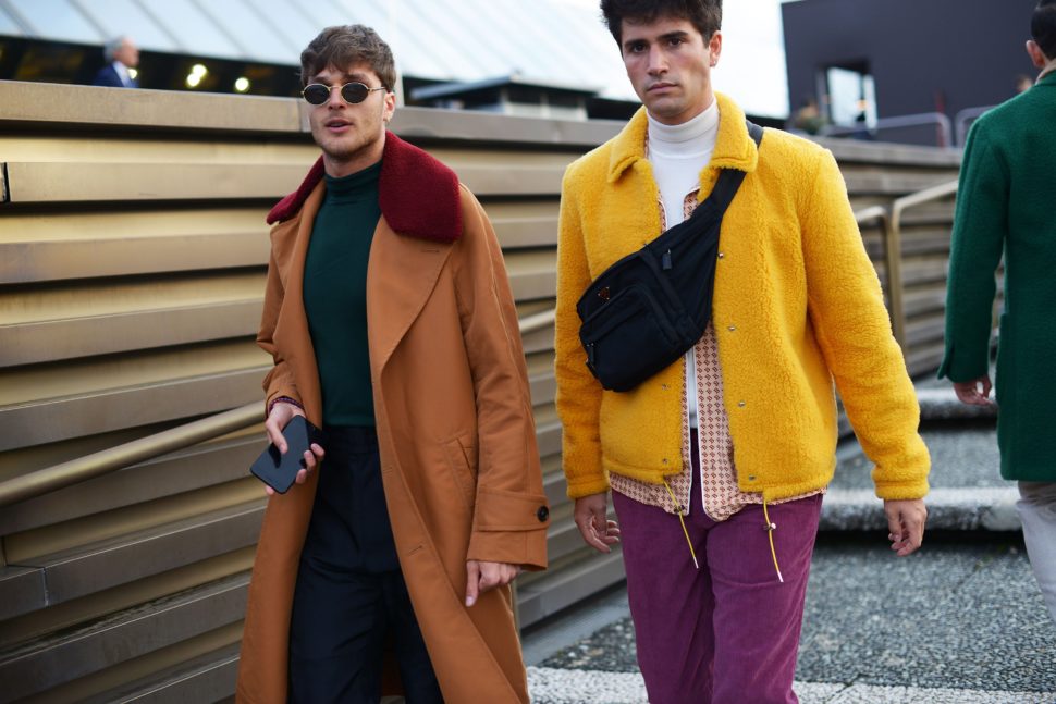 As the menswear fall 2018 collections continued to march down the runways of London we are beginning to see trends take shape.