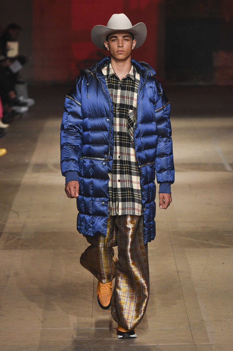 Astrid Anderson Menswear Fall 2018