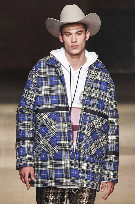 Astrid Anderson Menswear Fall 2018