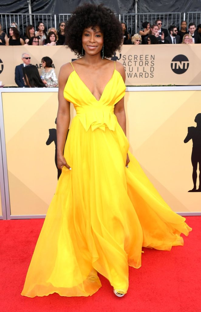 Sydelle Noel at the 2018 Screen Actors Guild Awards