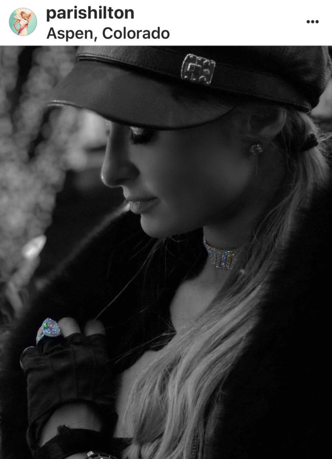 celebrity style Paris Hilton got an extra special surprise this Holiday because she officially got engaged to her boyfriend .....