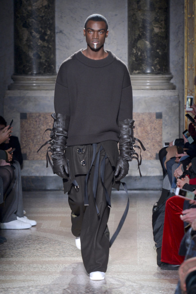 Les Hommes Menswear Fall 2018