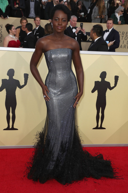 Lupita Nyongo 2018 Screen Actors Guild Awards