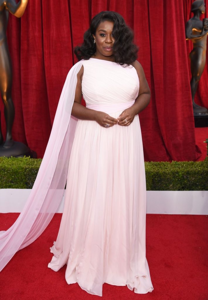 Uzo Aduba 2018 Screen Actors Guild Awards