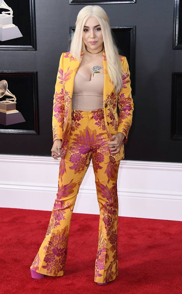 Ava Max at the 2018 Grammy Awards