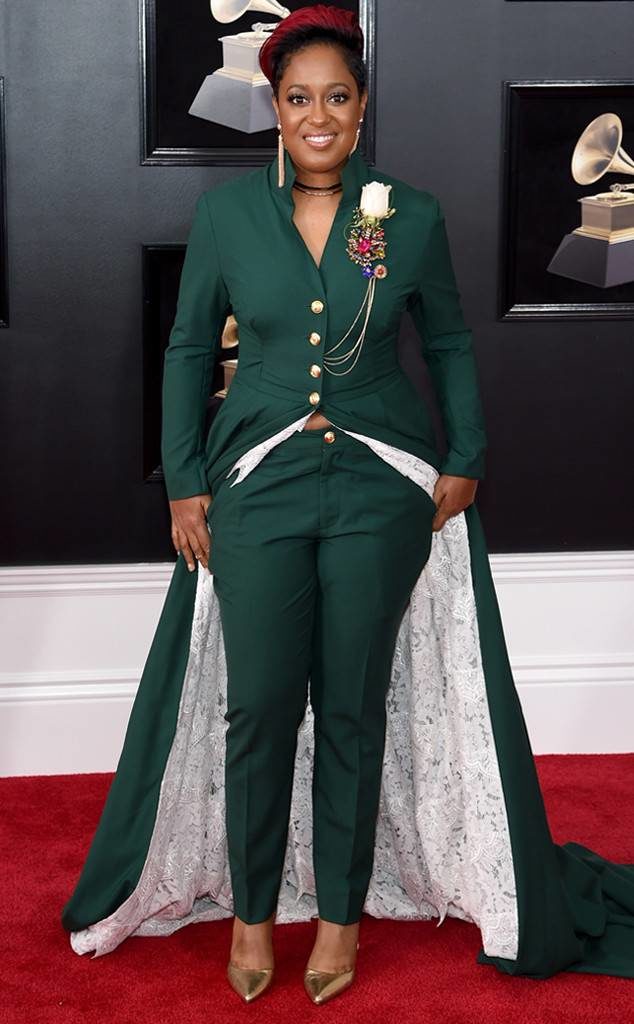 Rapsody at the 2018 Grammy Awards