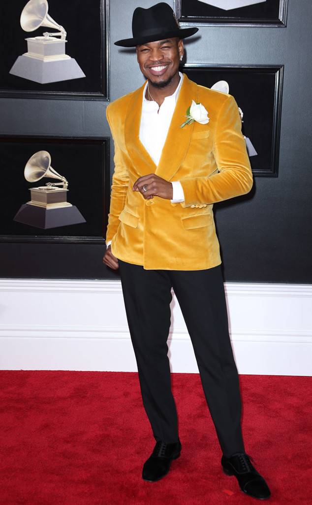 Neyo at the 2018 Grammy Awards