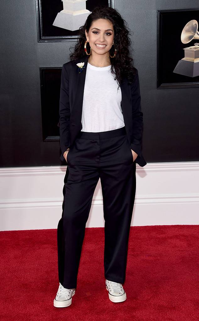 Alesia Cara at the 2018 Grammy Awards