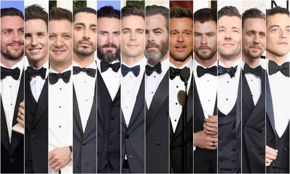 The Men of the 2017 Golden Globes