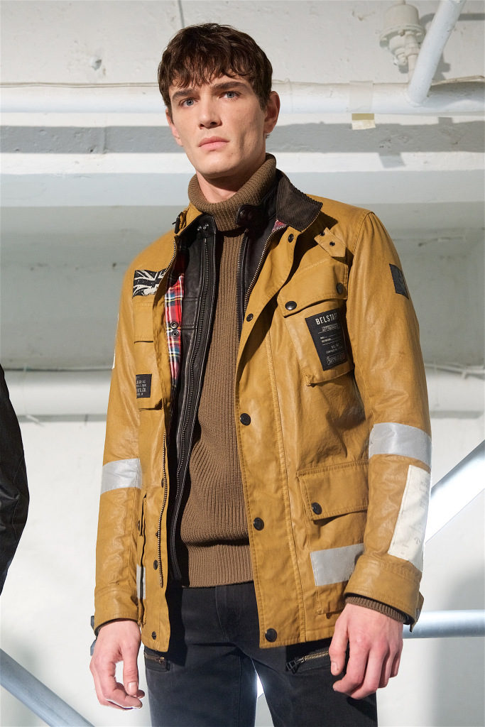 Belstaff Menswear Fall 2018