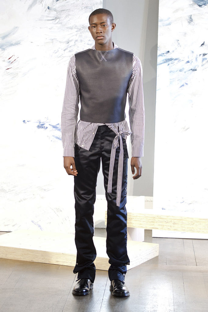 Daniel W Fletcher Presentation Menswear Fall 2018