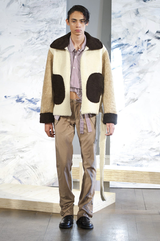 Daniel W Fletcher Presentation Menswear Fall 2018