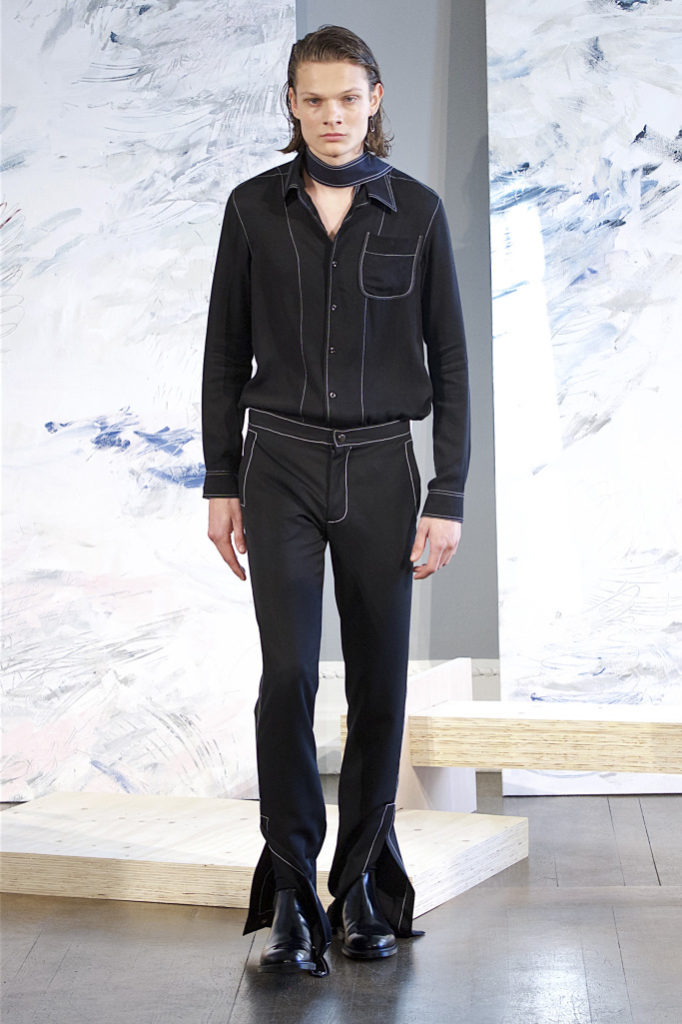 Daniel W Fletcher Presentation Menswear Fall 2018