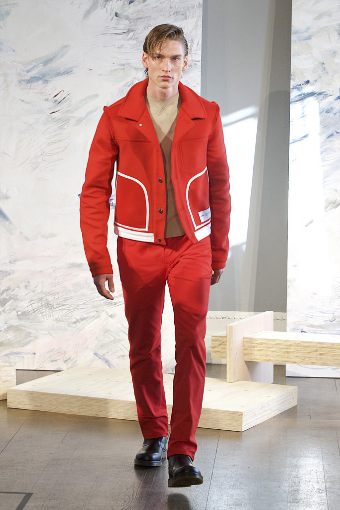 Daniel W Fletcher Presentation Menswear Fall 2018