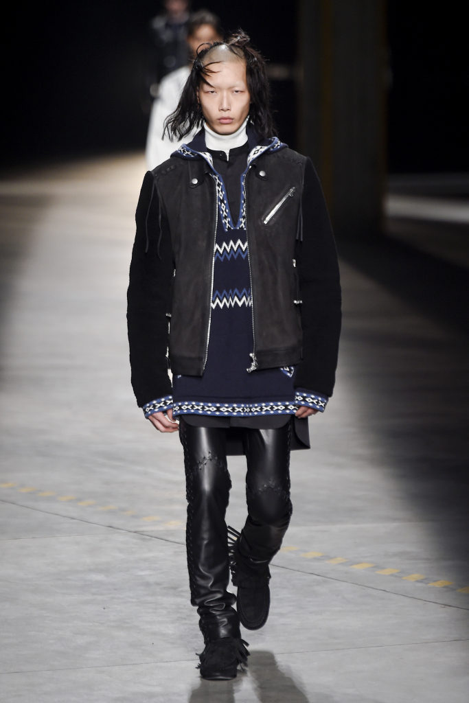 Diesel Black Gold Fall 2018 Menswear