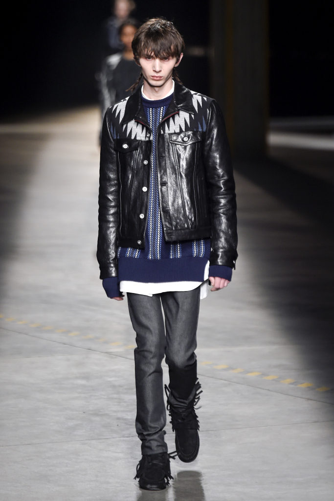 Diesel Black Gold Fall 2018 Menswear