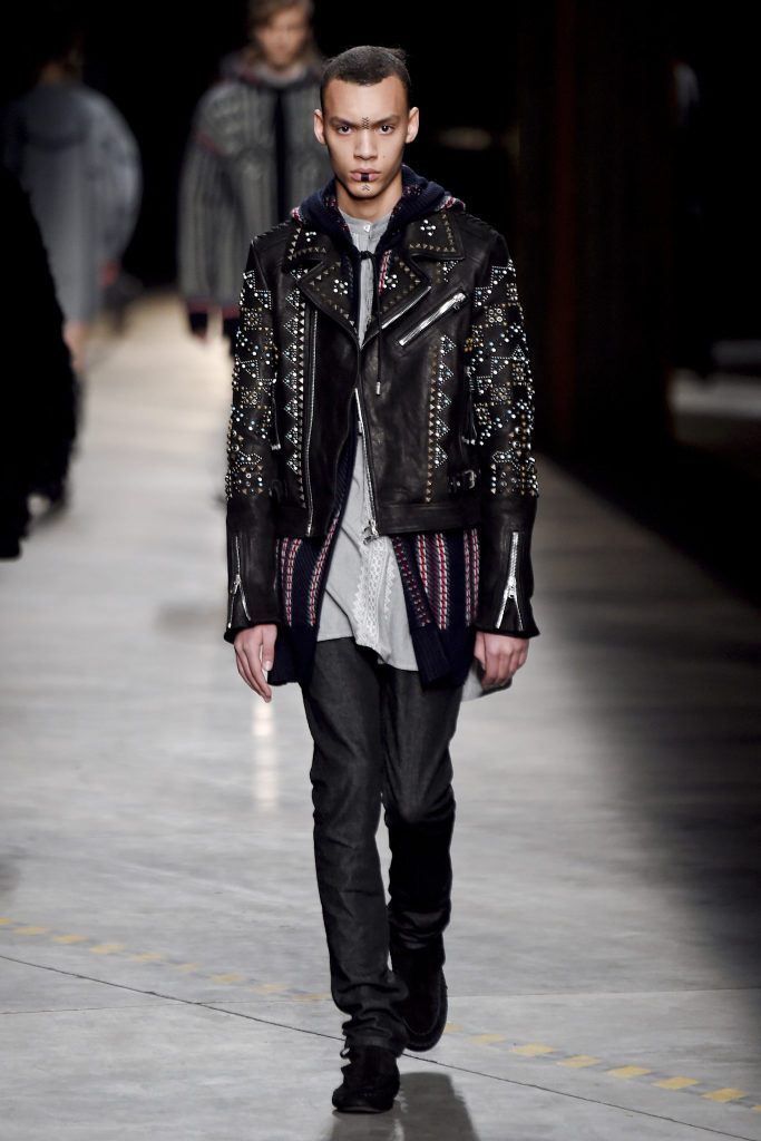 Diesel Black Gold Fall 2018 Menswear