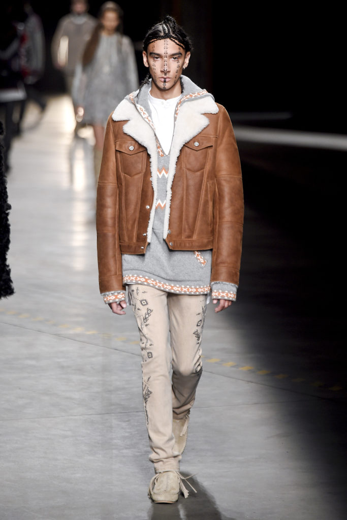 Diesel Black Gold Fall 2018 Menswear