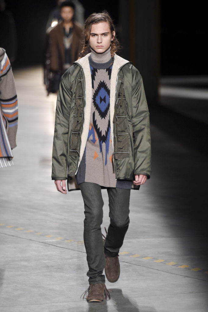 Diesel Black Gold Fall 2018 Menswear