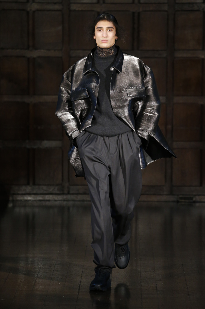 Edward Crutchley Menswear Fall 2018 /2019