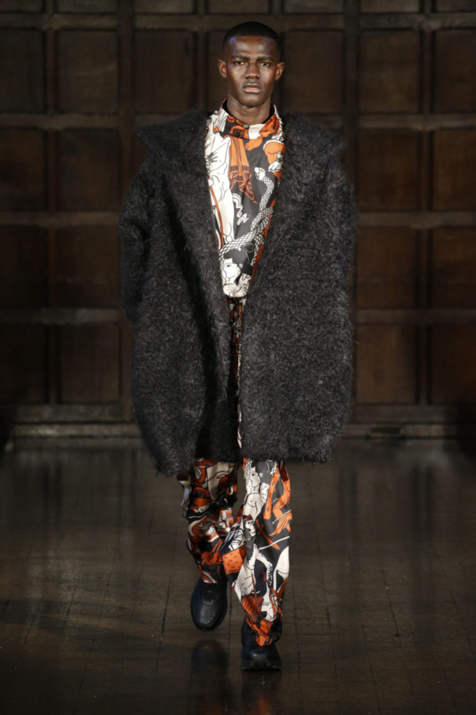 Edward Crutchley Menswear Fall 2018 /2019