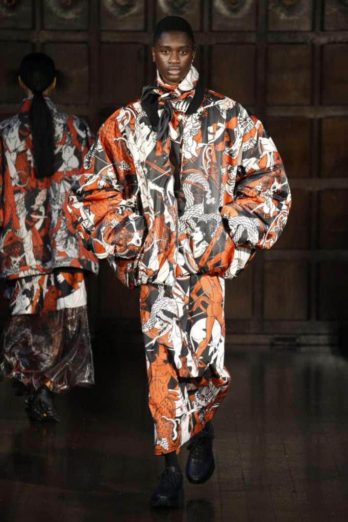 Edward Crutchley Menswear Fall 2018 /2019