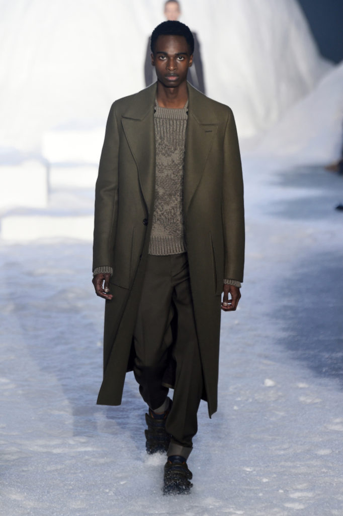 Ermenegildo Zegna Menswear Fall 2018