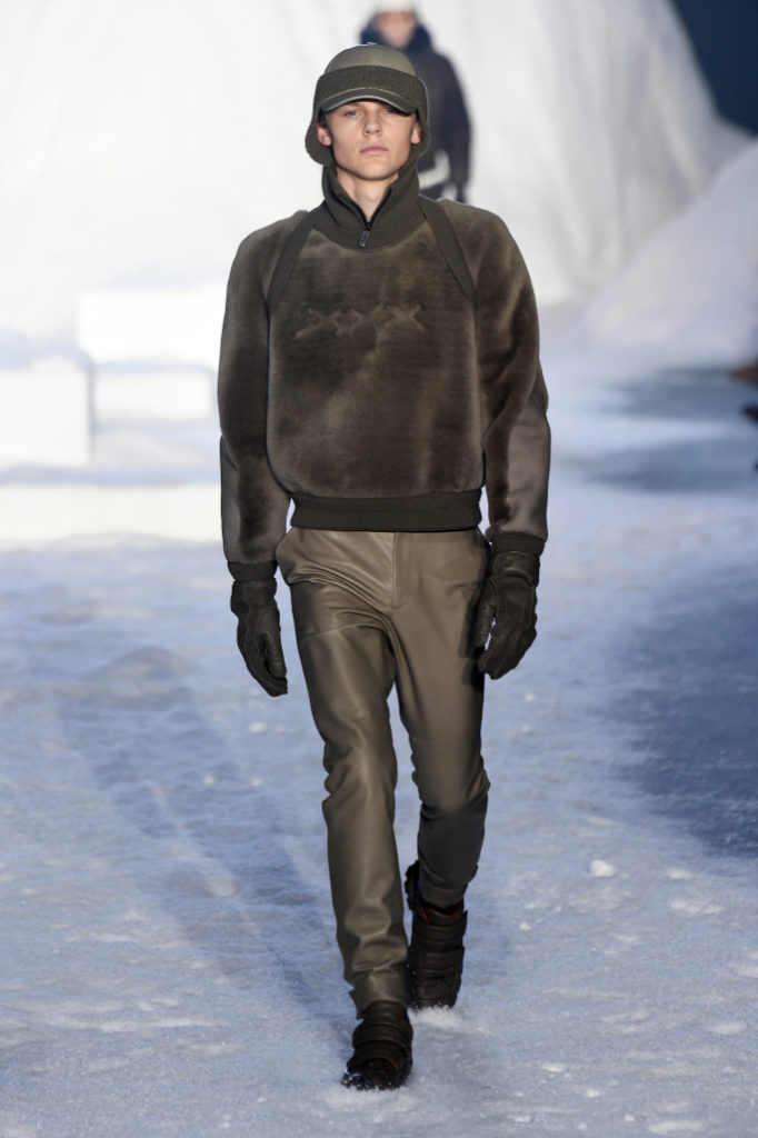 Ermenegildo Zegna Menswear Fall 2018