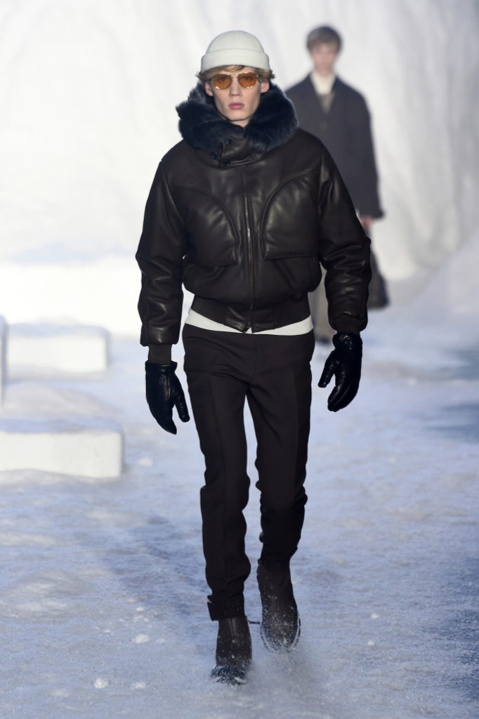 Ermenegildo Zegna Menswear Fall 2018