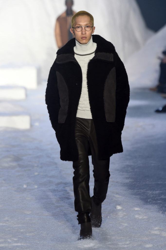 Ermenegildo Zegna Menswear Fall 2018