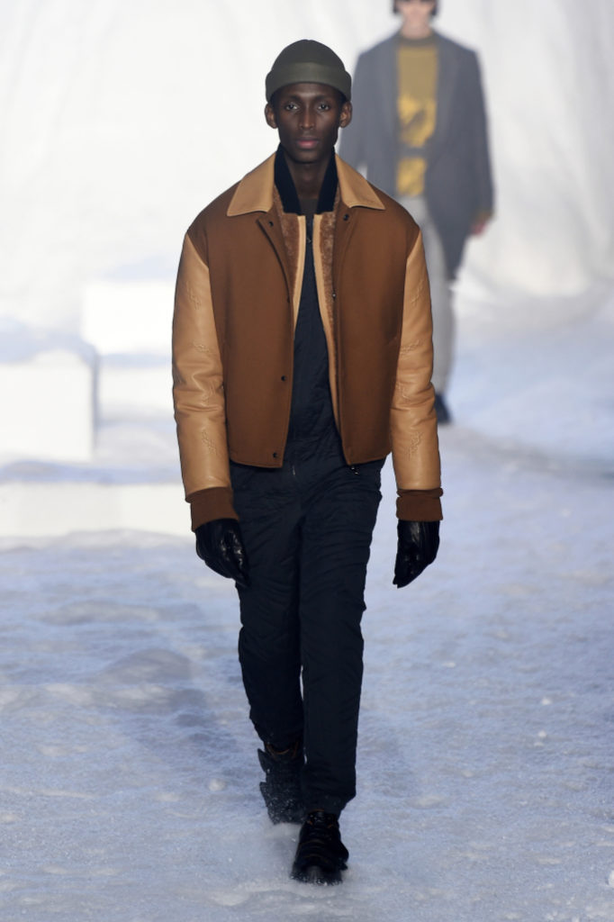 Ermenegildo Zegna Menswear Fall 2018