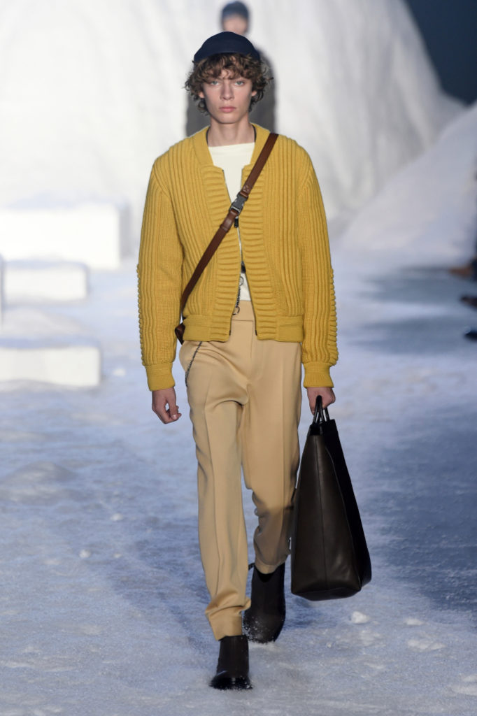 Ermenegildo Zegna Menswear Fall 2018