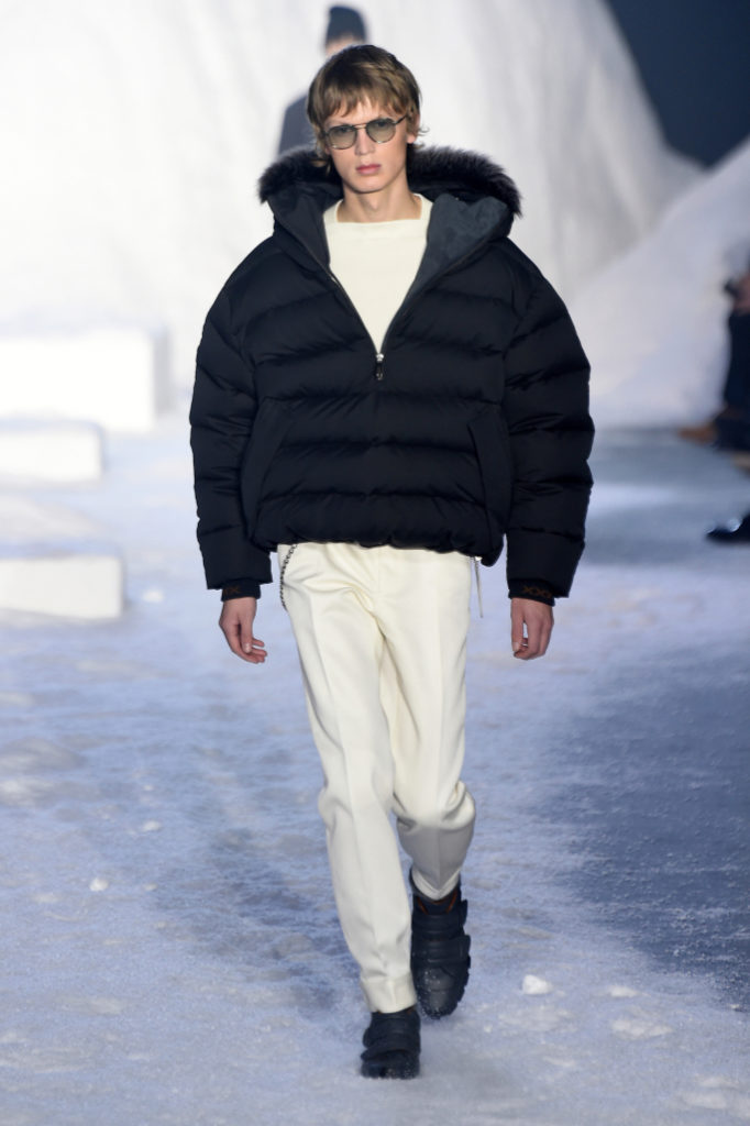 Ermenegildo Zegna Menswear Fall 2018