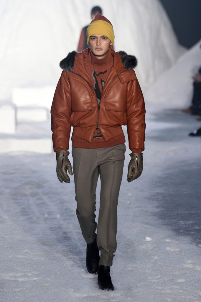 Ermenegildo Zegna Menswear Fall 2018