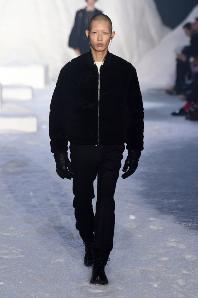 Ermenegildo Zegna Menswear Fall 2018