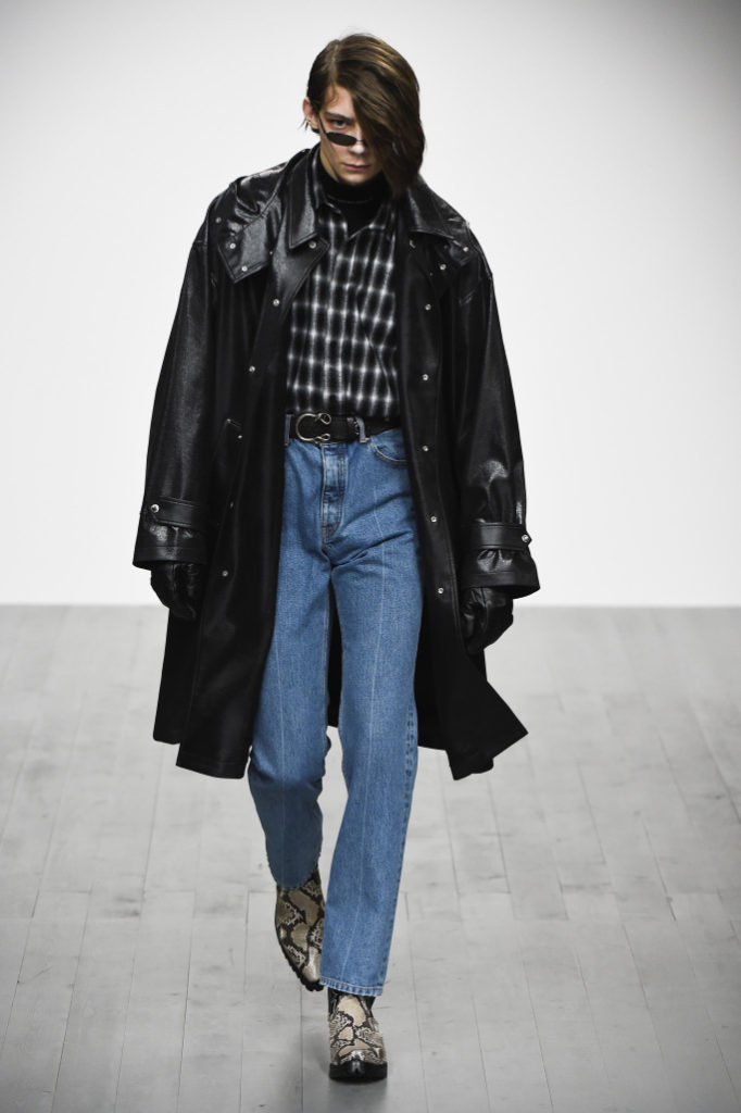 John Lawrence Sullivan Menswear Fall 2018 /2019