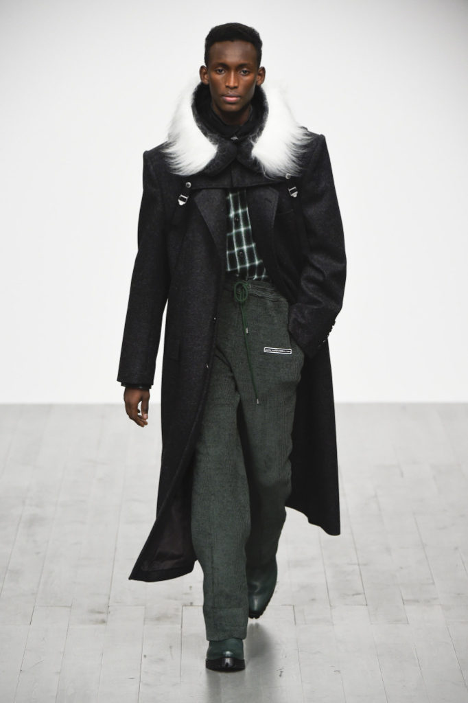 John Lawrence Sullivan Menswear Fall 2018 /2019